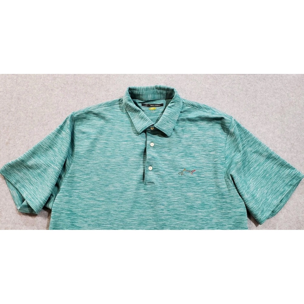 Greg Norman Play Dry Men's Short Sleeve Golf Polo Shirt Size XL - Picture 5 of 8